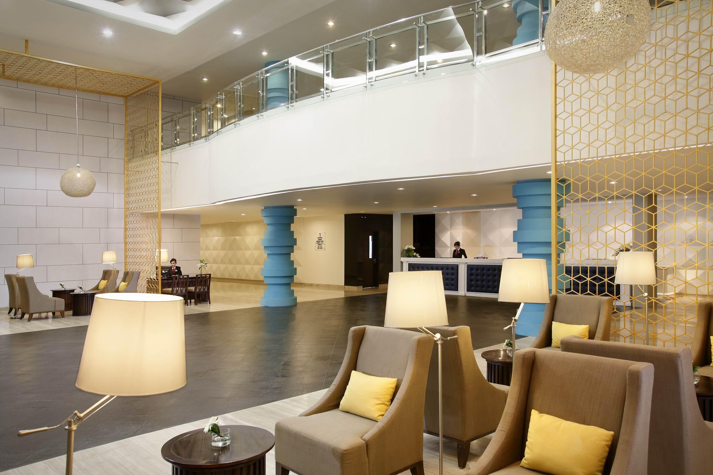 Hotel Santika Kelapa Gading Jakarta Exterior photo