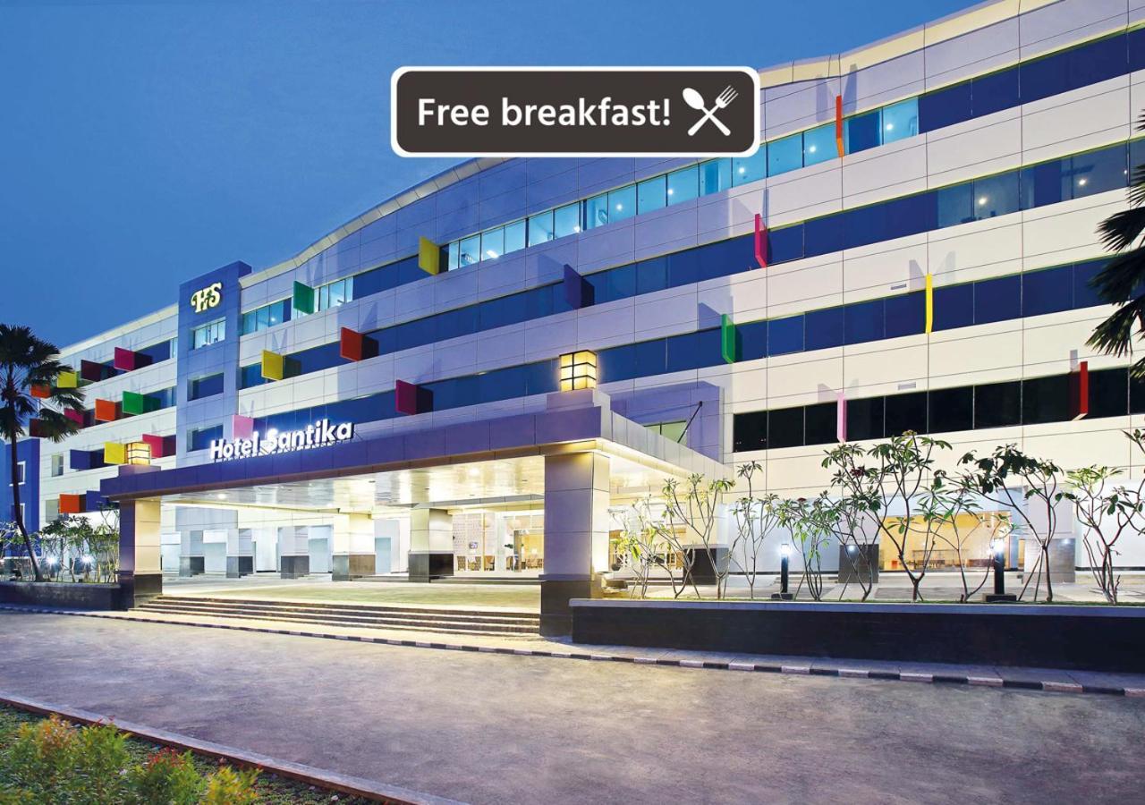 Hotel Santika Kelapa Gading Jakarta Exterior photo